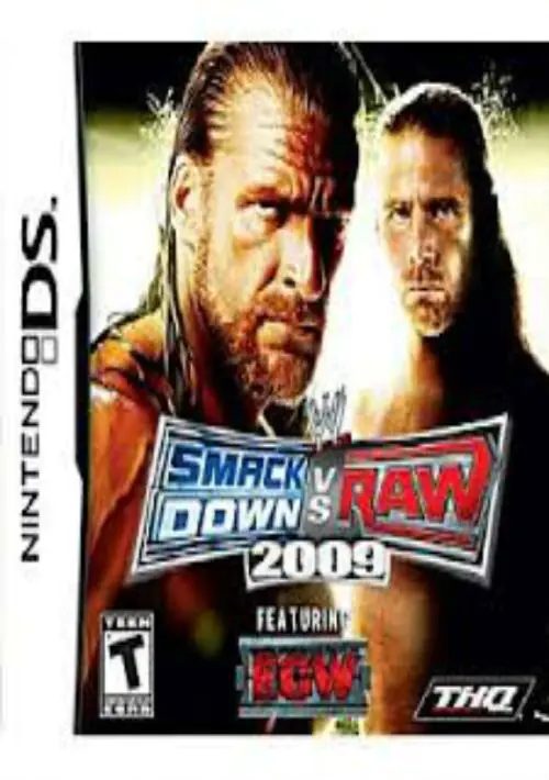 WWE SmackDown Vs Raw 2009 Featuring ECW (EU) ROM download