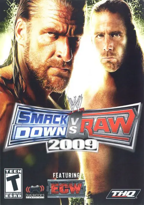 WWE SmackDown Vs Raw 2009 Featuring ECW (Sir VG) ROM download