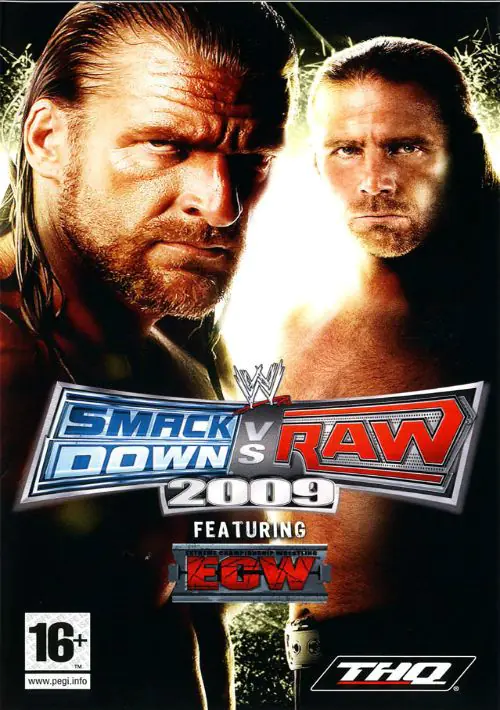 WWE SmackDown Vs Raw 2009 Featuring ECW (KS)(NEREiD) ROM download