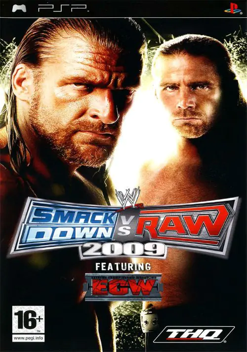 WWE SmackDown! vs. RAW 2009 featuring ECW ROM download