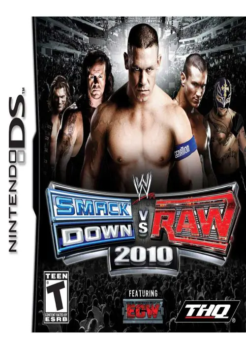 WWE SmackDown Vs Raw 2010 Featuring ECW (EU) ROM download