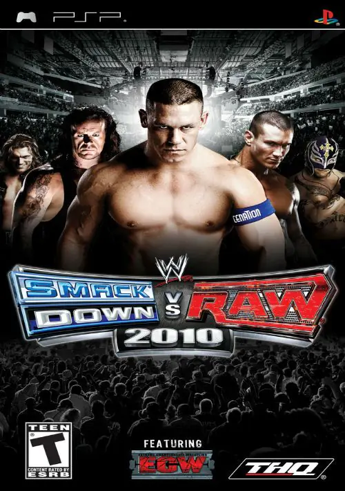 WWE SmackDown Vs. RAW 2010 Featuring ECW ROM download