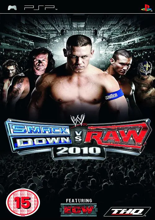 WWE SmackDown! vs. RAW 2010 featuring ECW (Europe)  ROM download