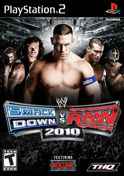 WWE Smackdown vs. Raw 2010 (Europe) ROM download