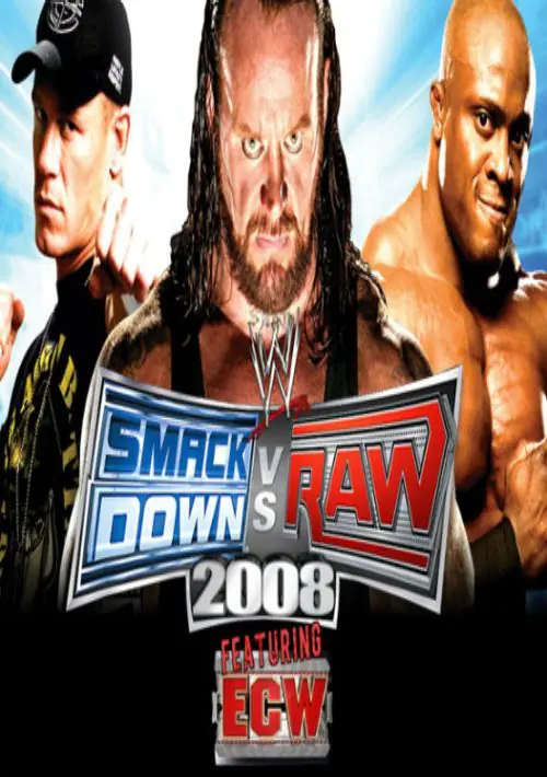 WWE SmackDown! Vs. Raw 2008 (EU) ROM download