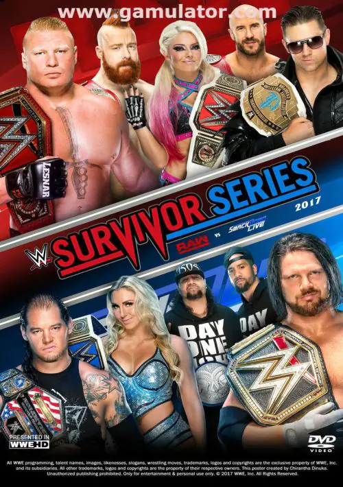 WWE Survivor Series ROM download