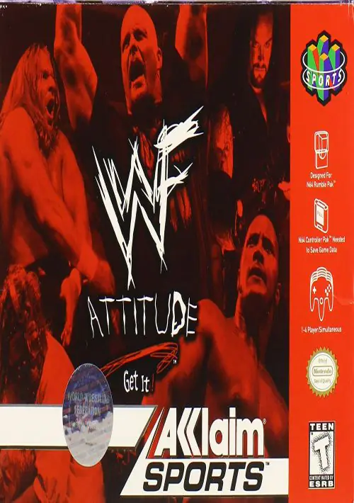 WWF Attitude (E) ROM download