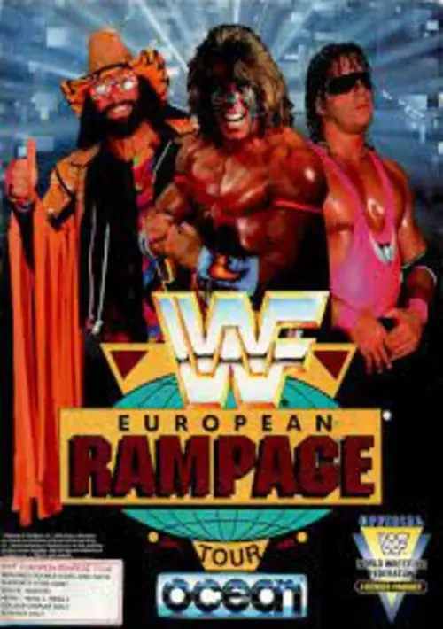 WWF Euroean Rampage Tour (19xx)(Ocean)(Disk 1 of 2) ROM download