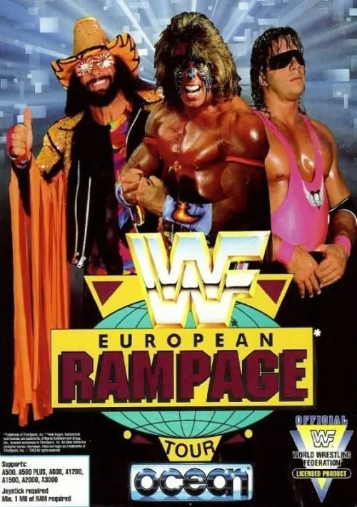 WWF European Rampage Tour_Disk0 ROM download