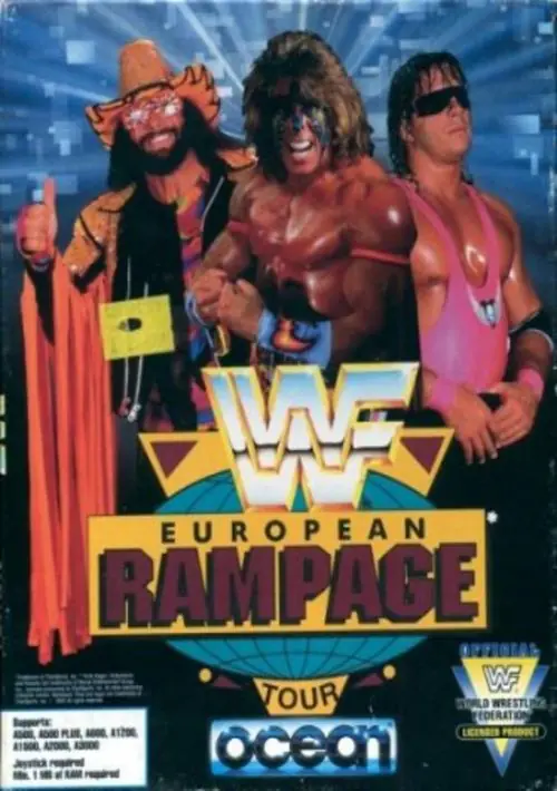 WWF European Rampage Tour_Disk1 ROM download
