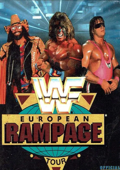 WWF European Rampage Tour_Disk2 ROM download