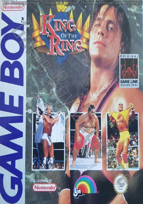 WWF King Of The Ring ROM download