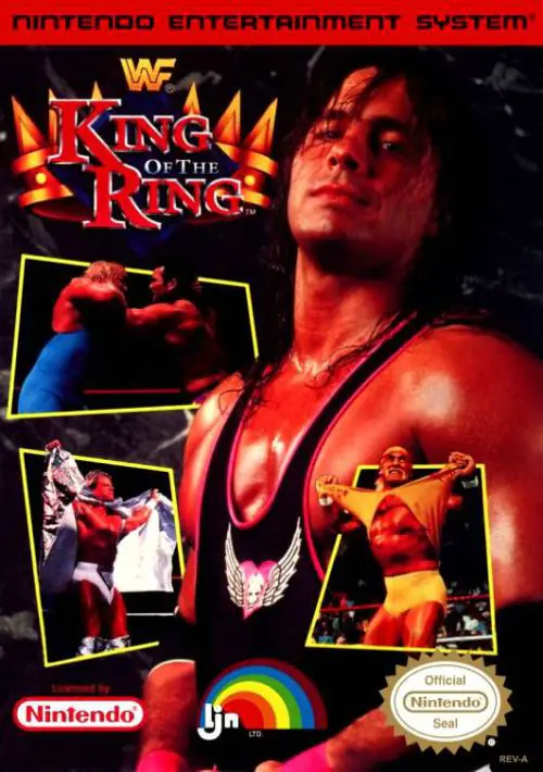 WWF King Of The Ring ROM download