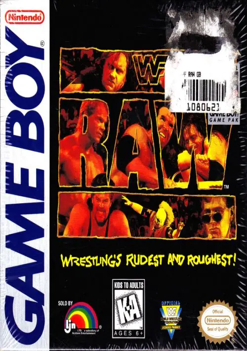 WWF Raw ROM download