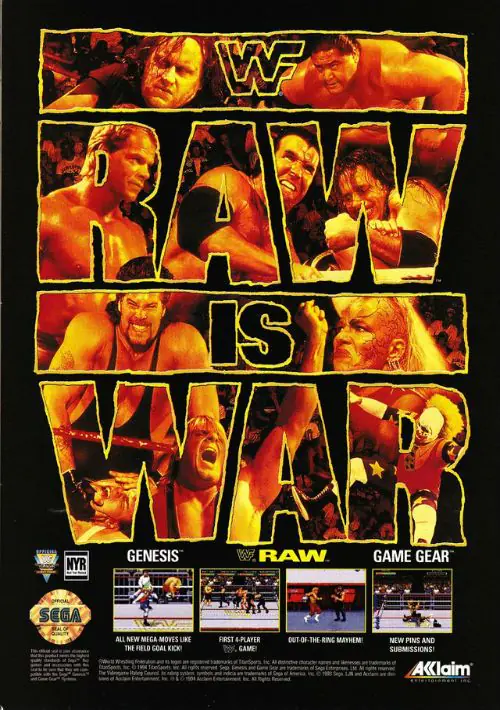 WWF Raw ROM download