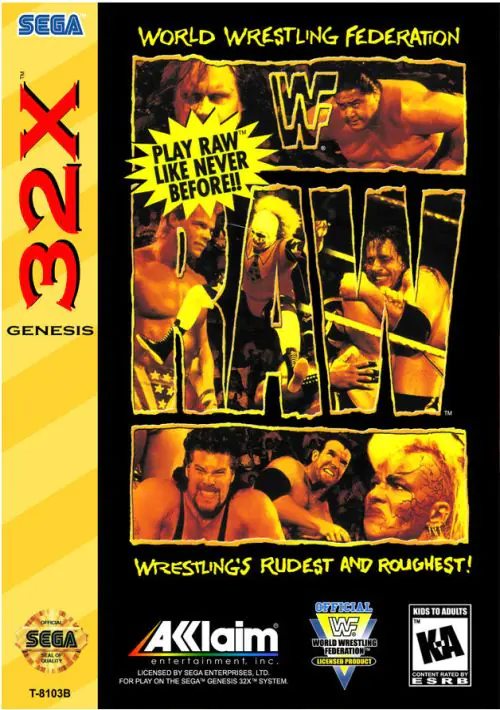 WWF - RAW ROM download