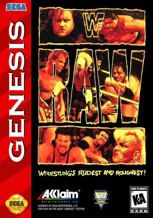 WWF RAW (JUE) ROM download