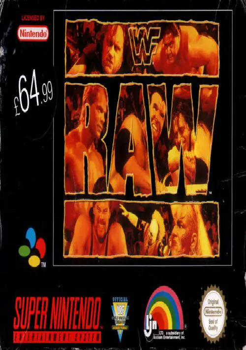 WWF Raw (EU) ROM download