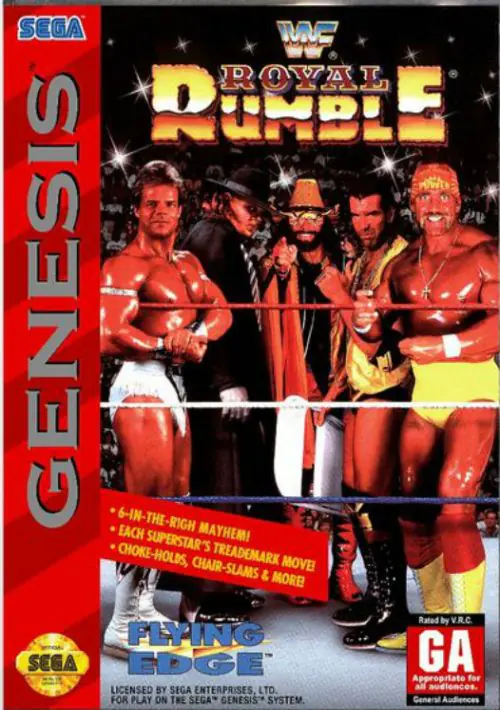 WWF Royal Rumble (JUE) ROM
