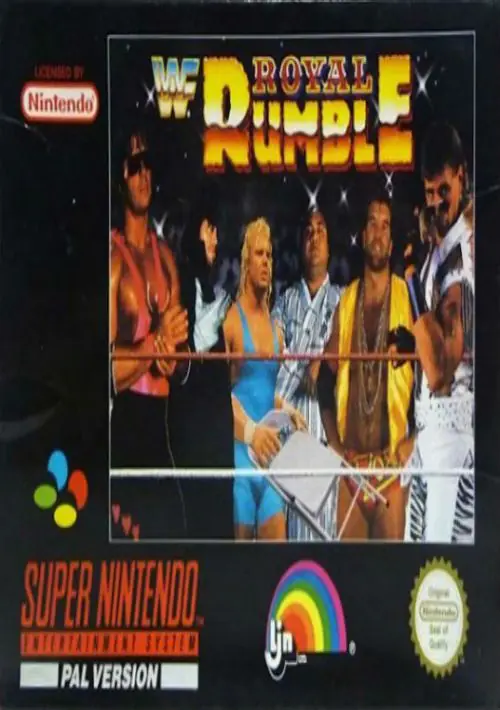 WWF Royal Rumble ROM download