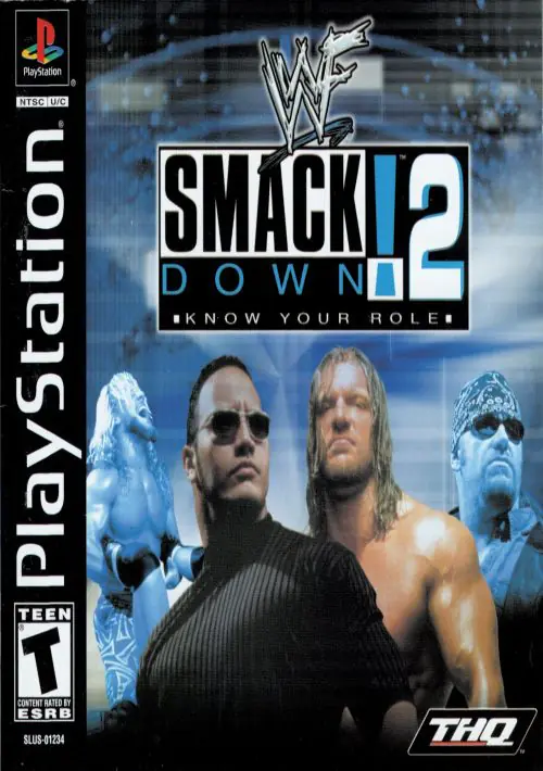Wwf Smackdown 2 Know Your Role [SLUS-01234] ROM download