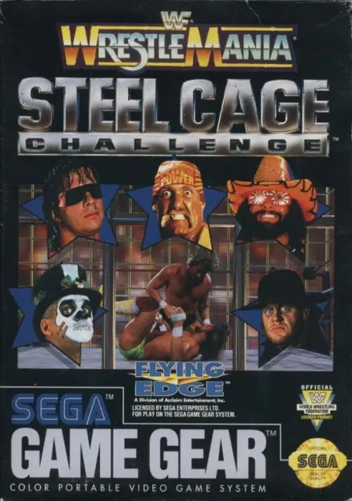 WWF Steel Cage Challenge ROM