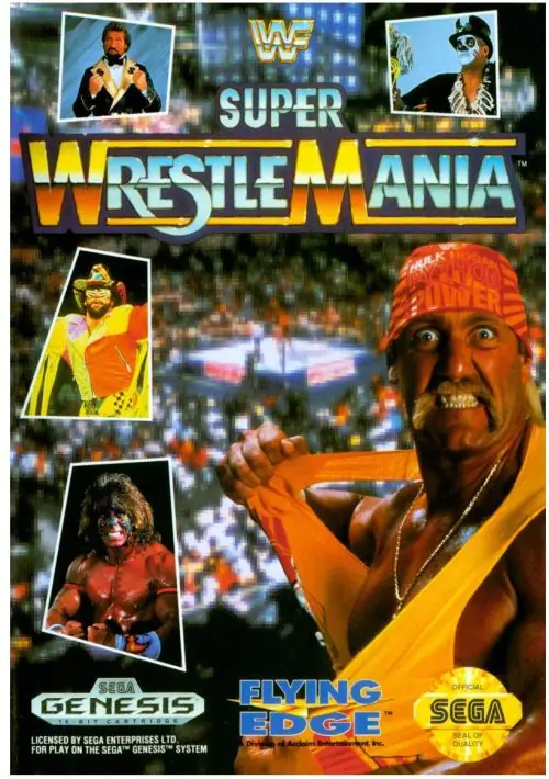 WWF Super Wrestlemania (JUE) ROM download