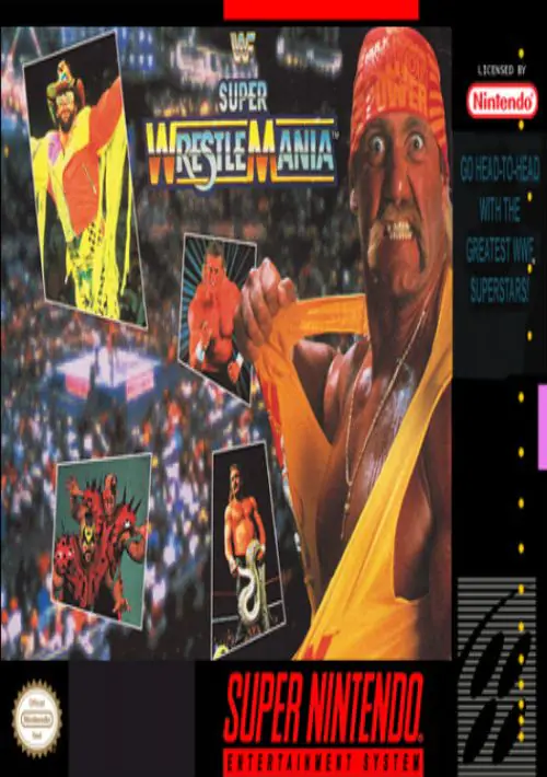 WWF Super Wrestlemania ROM