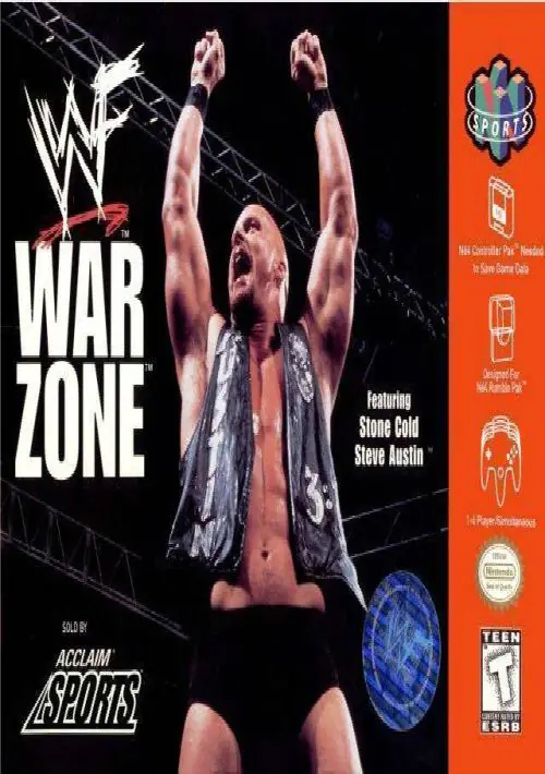WWF - War Zone ROM download