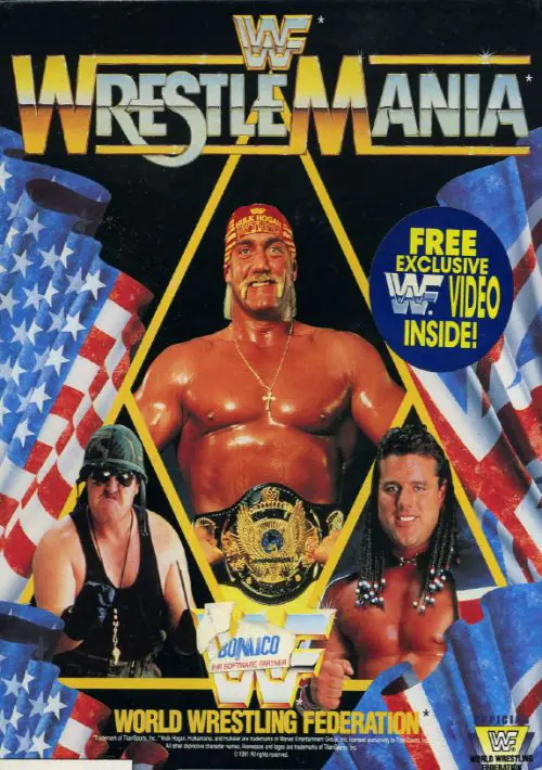 WWF Wrestle Mania_DiskA ROM download