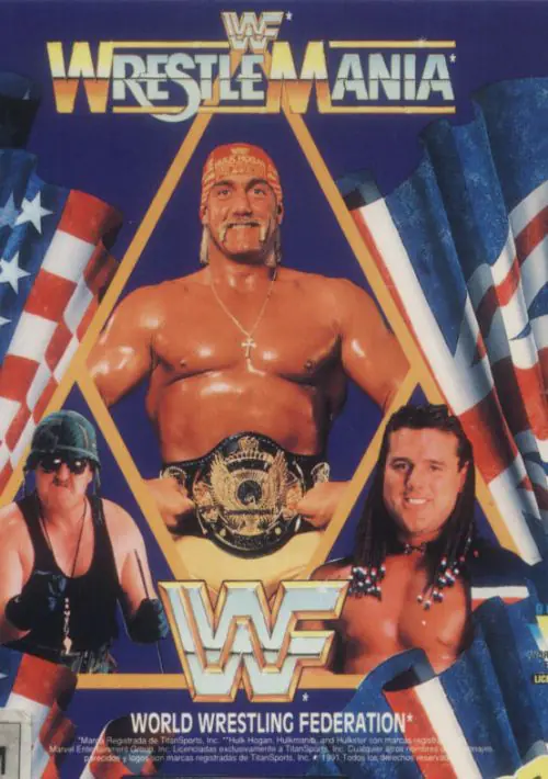 WWF Wrestle Mania_DiskB ROM download