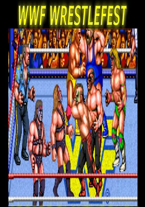 WWF WrestleFest ROM download