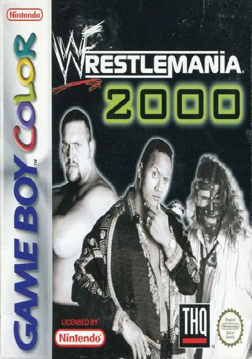 WWF WrestleMania 2000 ROM download
