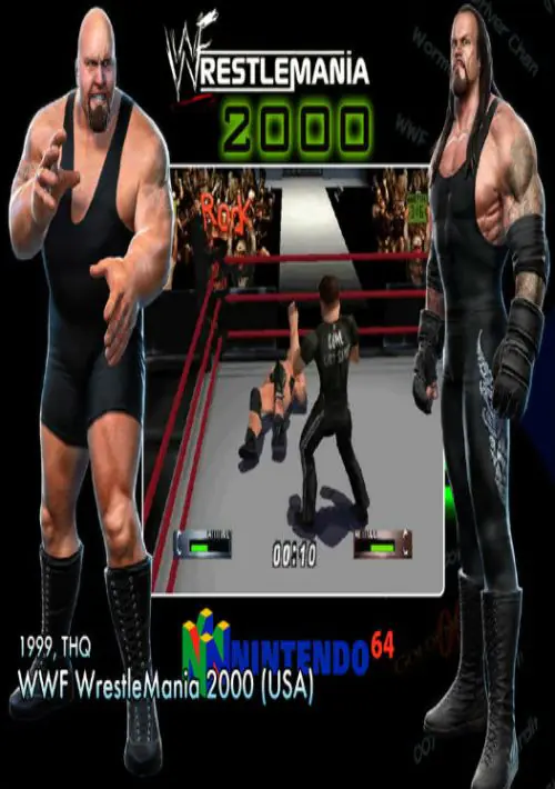 WWF WrestleMania 2000 (J) ROM download