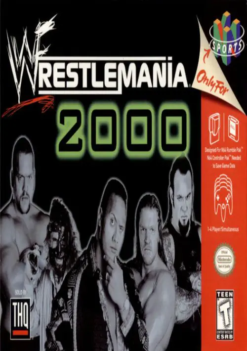 WWF WrestleMania 2000 (E) ROM download