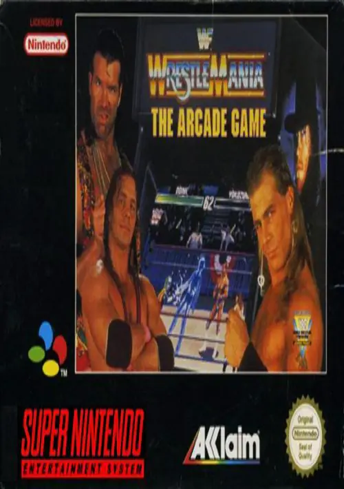 WWF Wrestlemania Arcade (J) ROM download