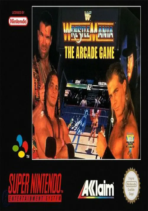 WWF Wrestlemania - The Arcade Game ROM download