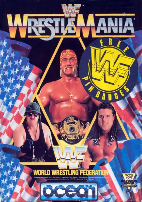 WWF Wrestlemania (UK) (1991) [a1].dsk ROM download