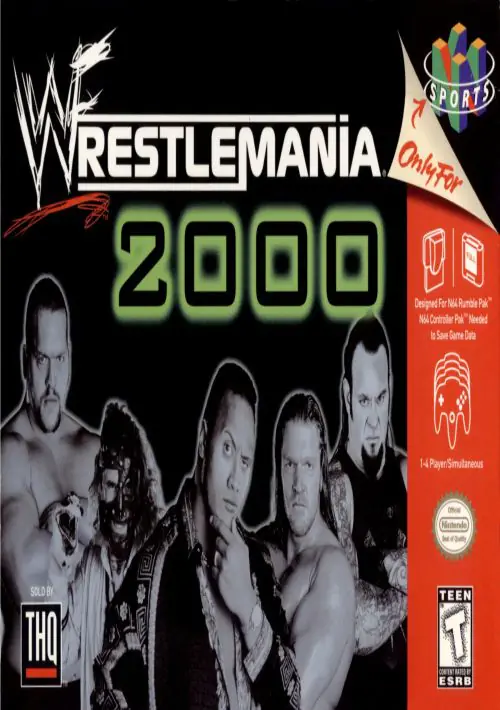 WWF WrestleMania 2000 ROM download