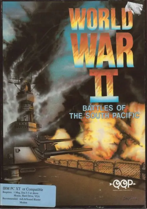 WWII - Battles of the South Pacific ROM download