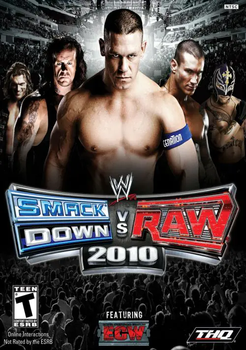 WWE SmackDown vs. Raw 2010 ROM download