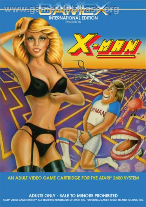 X-Man (1983) (CosmoVision-Universal Gamex) ROM download