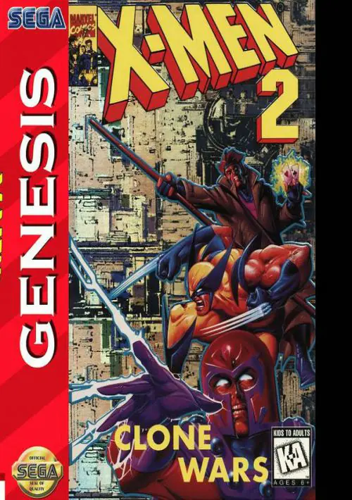 X-Men 2 - Clone Wars (JEU) ROM