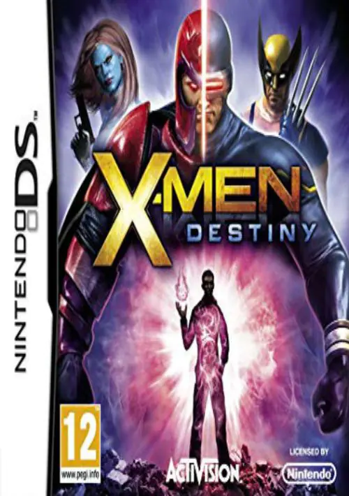 X-Men - Destiny (EU) ROM download