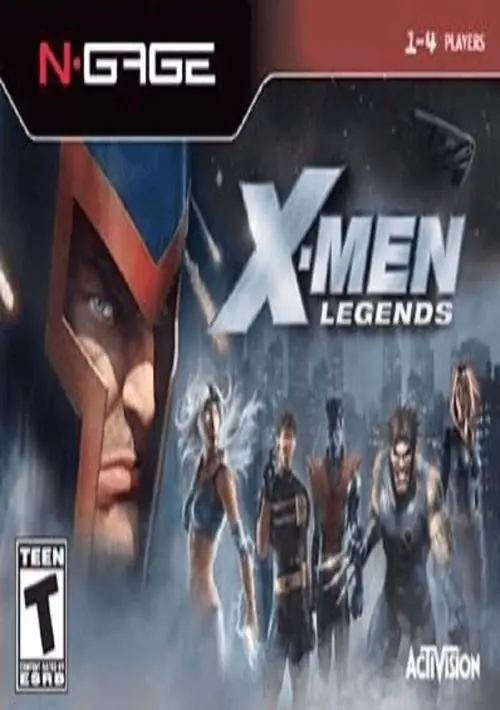 X-Men Legends (USA, Europe) (En,Fr,De,Es,It) (Demo) (v0.29b) ROM