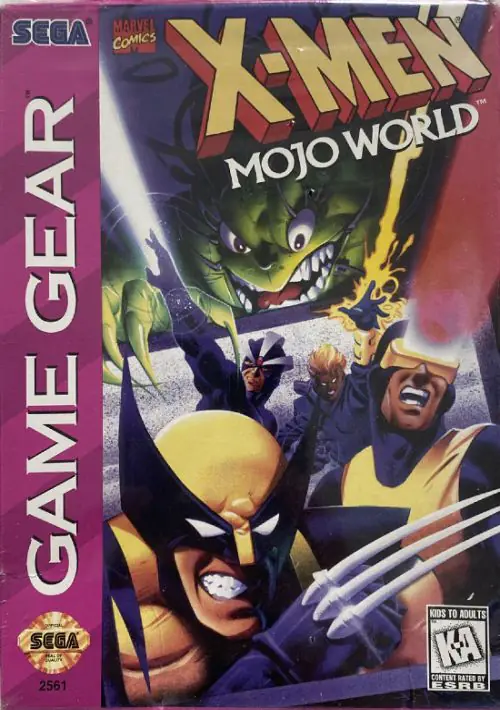 X-Men - Mojo World ROM download