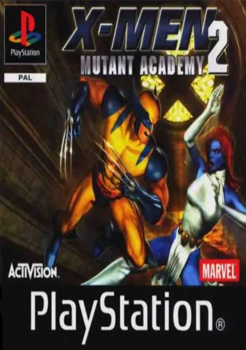 X Men Mutant Academy 2 [SLUS-013.82] ROM download