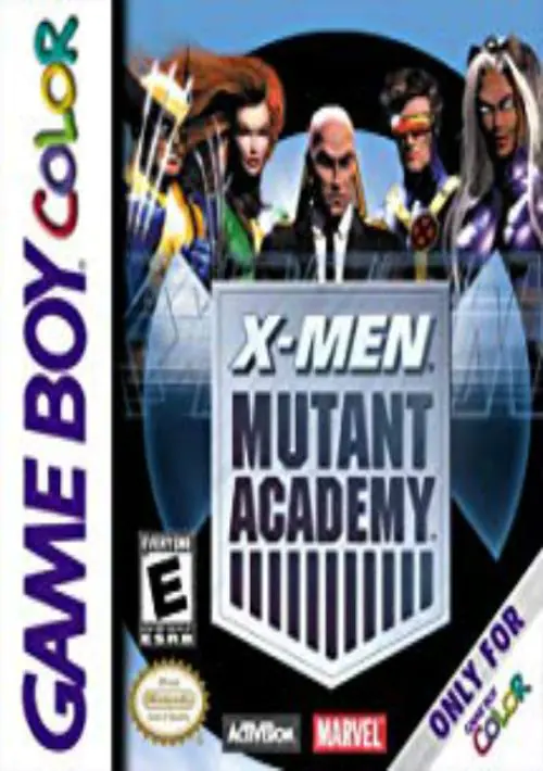 X-Men - Mutant Academy (J) ROM download