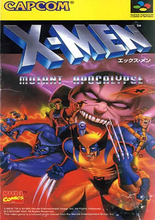X-Men - Mutant Apocalypse ROM download