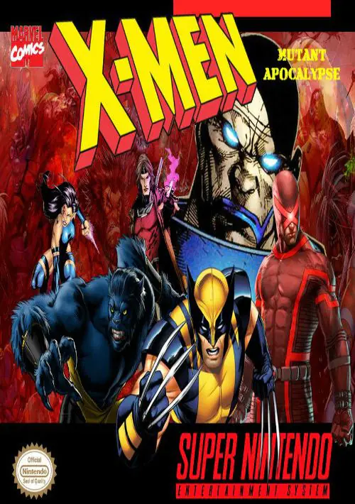 X-Men Mutant Apocalypse (E) ROM